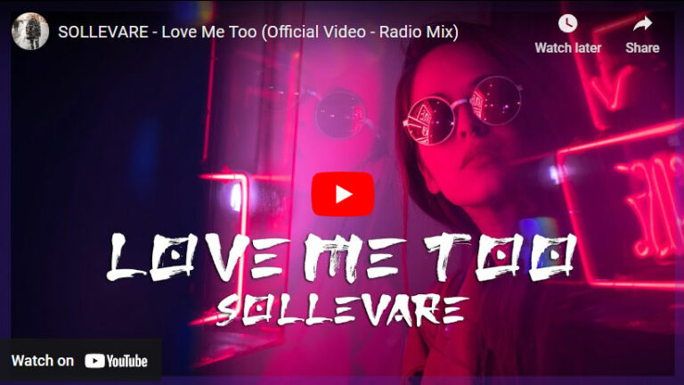 love me too הסינגל הראשון והמוצלח ששוחרר על ידי solleavre באמצע 2022